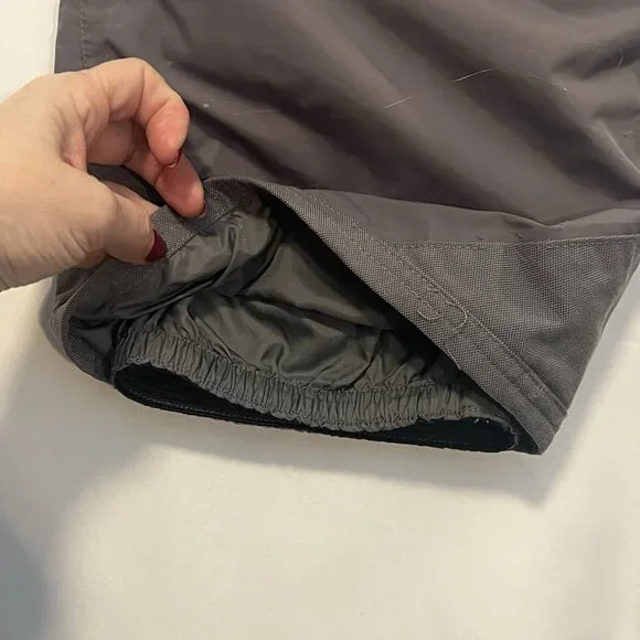The North Face Boys Snow Ski Pants Size XL/TG Gray HyVent Waterproof Winter - Picture 9 of 12
